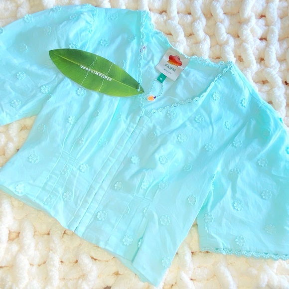 Farm Rio Crop Top - Picture 4 of 8